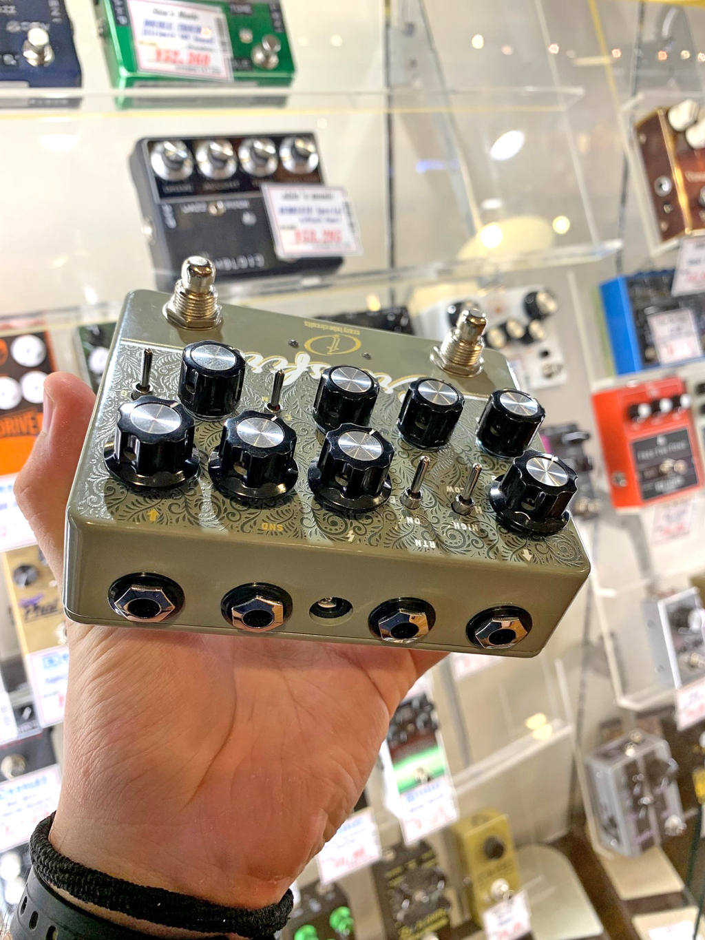 Crazy Tube Circuits Crossfire（CTC/クレイジーチューブ）オーバー