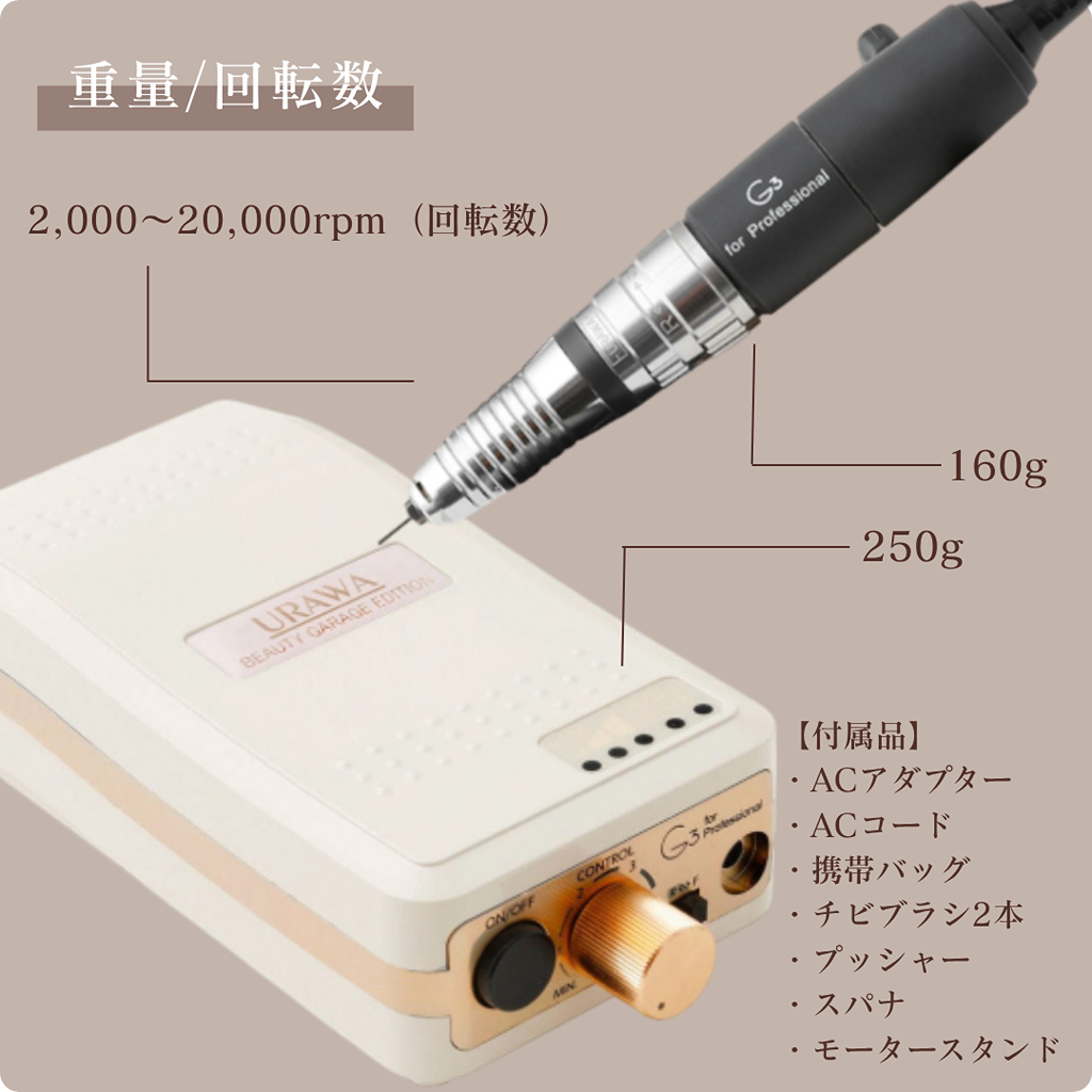 ビジュ最高でモチベUP♡スペックもよきネイルマシン！！ | STAFF