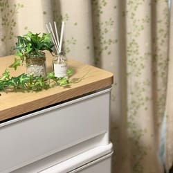 木目調天板チェスト 5段(FD-W5Dライトブラウン) | ニトリネット【公式