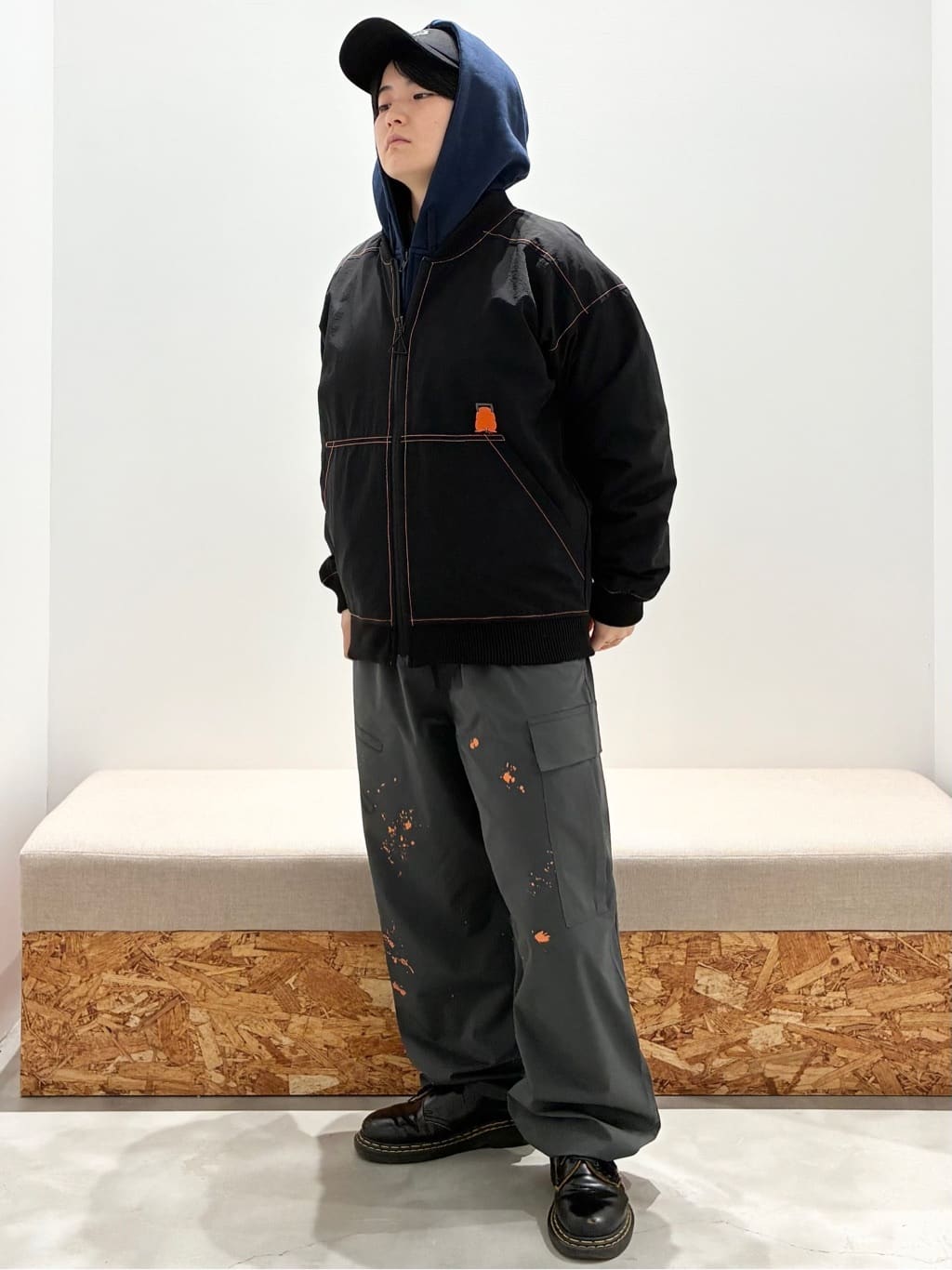 早川アキ｜ジップパーカー｜ユニセックス｜グラニフ(graniph)公式