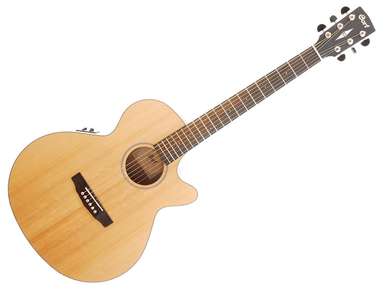 Cort SFX1F NAT TOP単板 エレアコ 【公式通販】