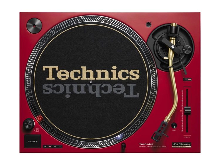 TECHNICS SL-1200 M7L 50th Anniversary Red | Strumenti Musicali .net