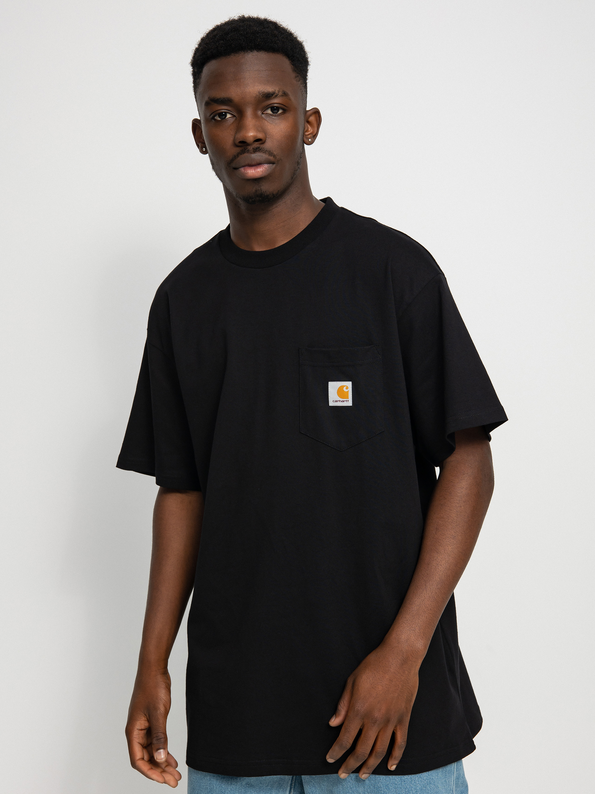 Carhartt WIP Local Pocket T-shirt - black (black/marengo)