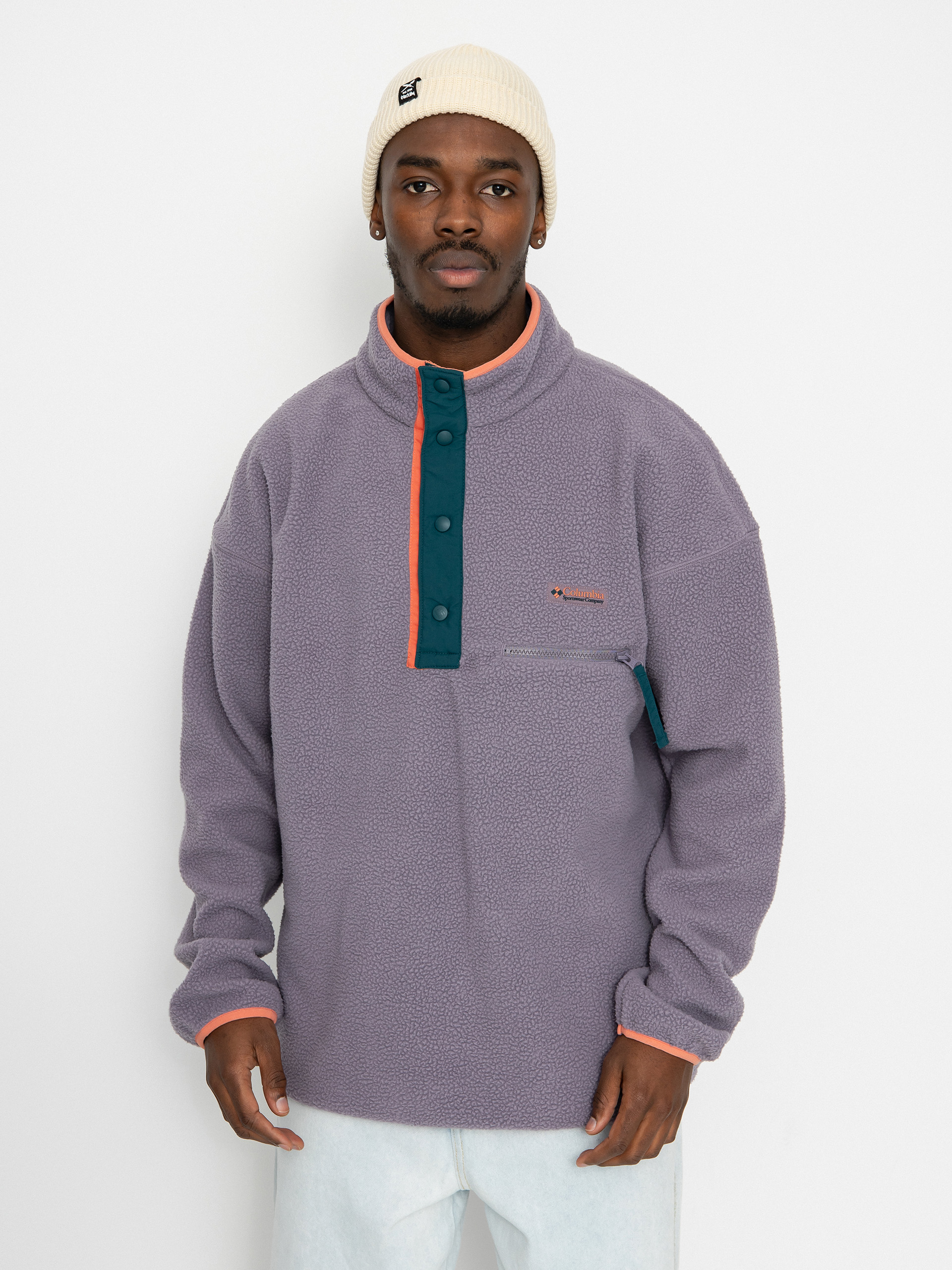 Columbia Helvetia Fleece - violet (granite purple)