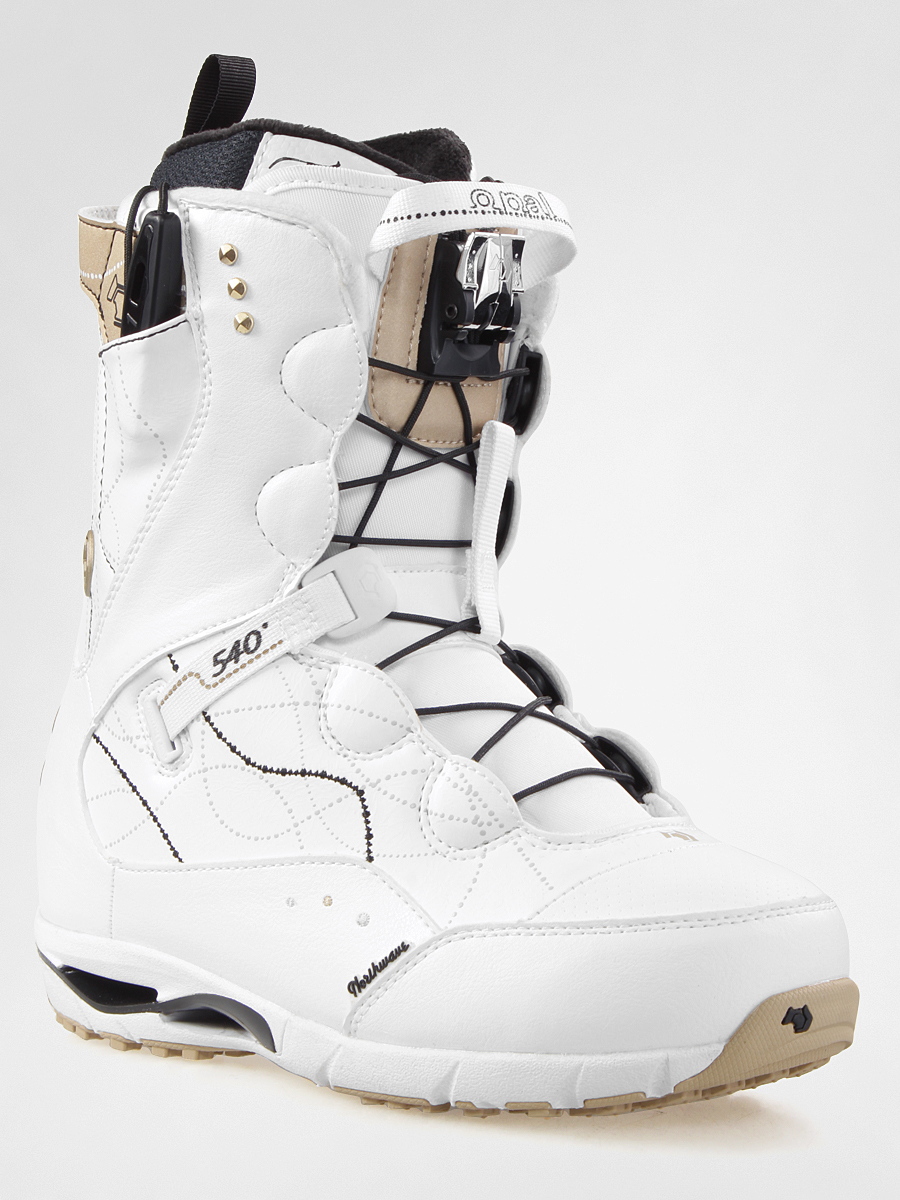Northwave snowboard boots Opal Wmn - white, golden (wht/gld)