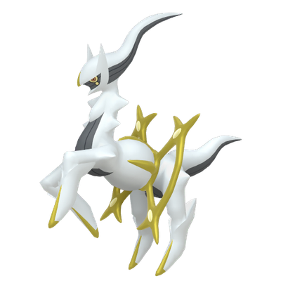 アルセウス (いわタイプ) - Pokémon Info, Stats & where to find it