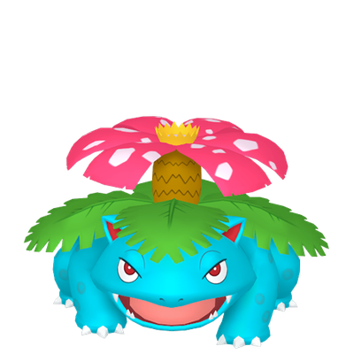 フシギバナ - Pokémon Info, Stats & where to find it - PokéPC