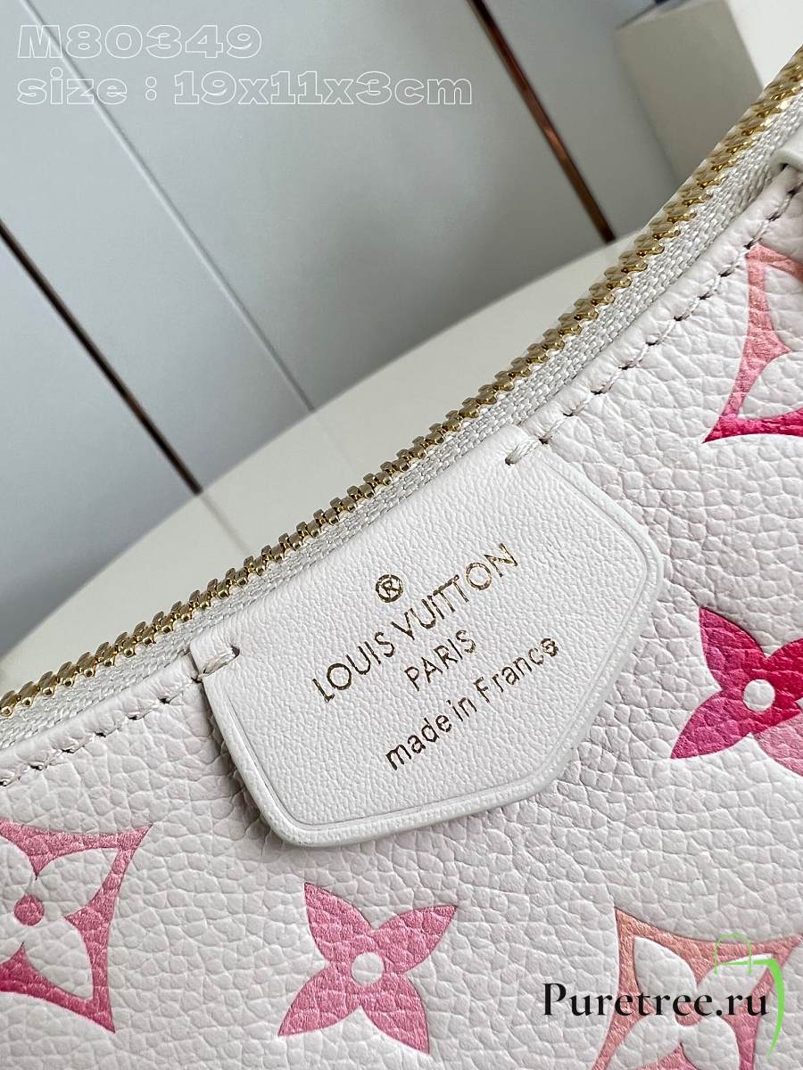 LOUIS VUITTON | Easy Pouch On Strap Bag Sunrise Aquarelle Color