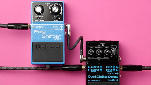 BOSS - XS-1 | Poly Shifter