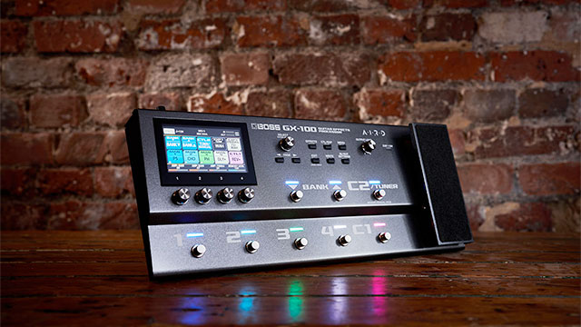 BOSS - GX-100 | Guitar Effects Processor