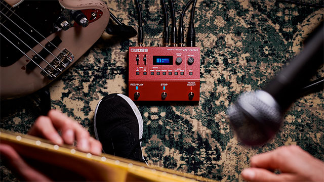BOSS - RC-1 | Loop Station