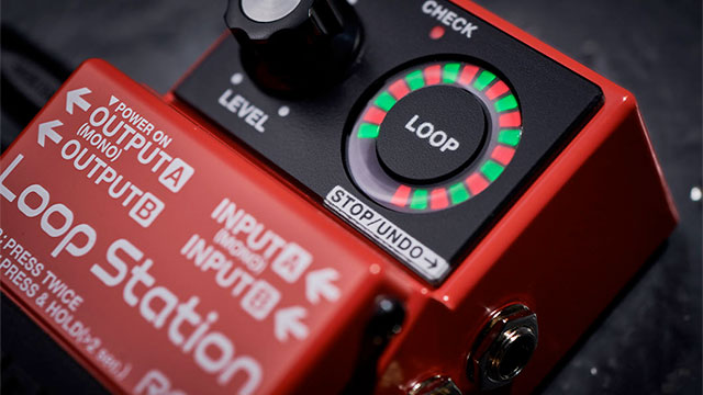 BOSS - RC-10R | Rhythm Loop Station