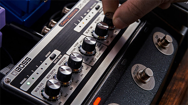 BOSS - EV-30 | Dual Expression Pedal