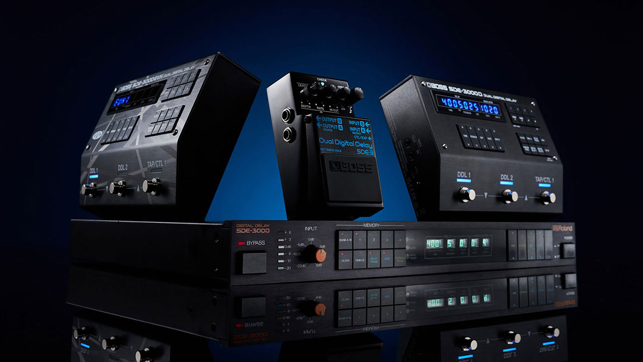 BOSS - SDE-3000D | Dual Digital Delay