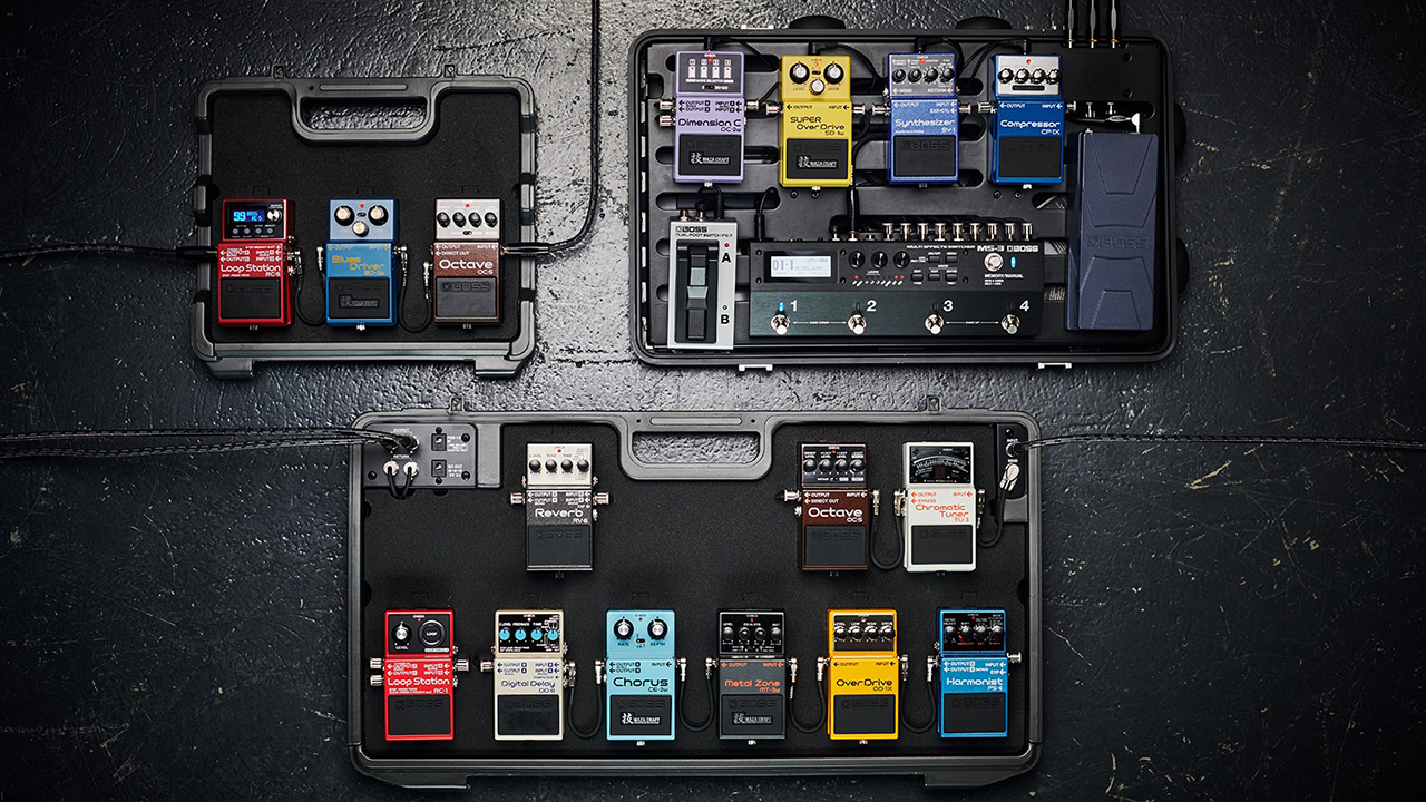 BOSS - BCB-30X | Pedal Board