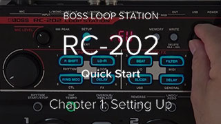 BOSS - RC-202 | Loop Station