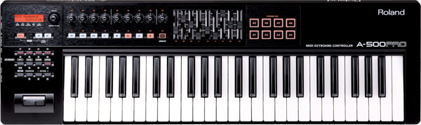Roland - A-500PRO | MIDI Keyboard Controller