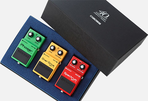 BOSS - BOX-40 | Compact Pedal 40th Anniversary Box Set