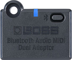 BOSS - Bluetooth® Audio MIDI Dual Adaptor | Bluetooth® Adaptor