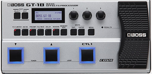 BOSS - GT-1B | Bass Effects Processor