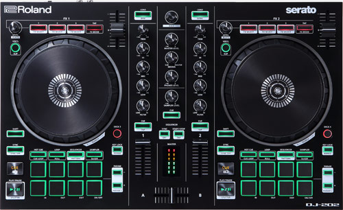 Roland - DJ-202 | DJ Controller