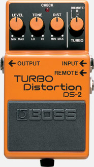 BOSS - DS-2 | TURBO Distortion