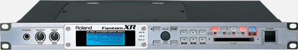 Roland - Fantom-XR | Synthesizer/Sampler