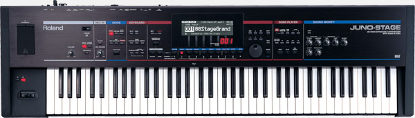 Roland - JUNO-STAGE | 128-Voice Expandable Synthesizer