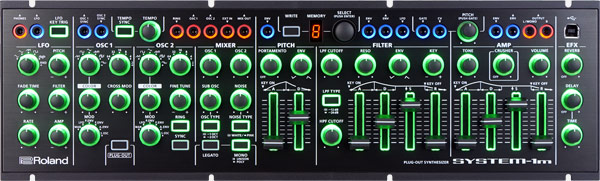 Roland - SYSTEM-1m | PLUG-OUT Synthesizer