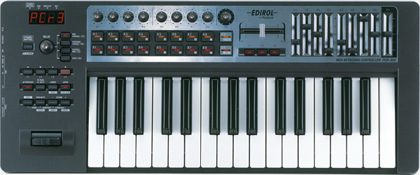 Roland - PCR-300 | 32-key MIDI Keyboard Controller