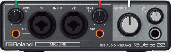 Roland - Rubix22 | USB Audio Interface