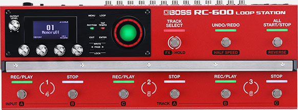 BOSS - RC-600 | Loop Station