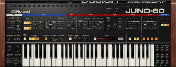 Roland - JUNO-60 | Software Synthesizer