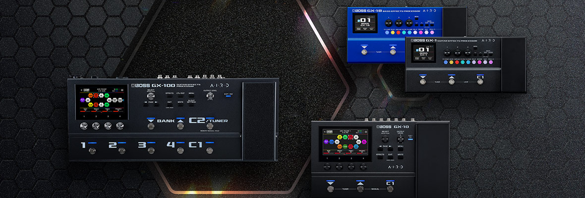 BOSS - Multi-Effects