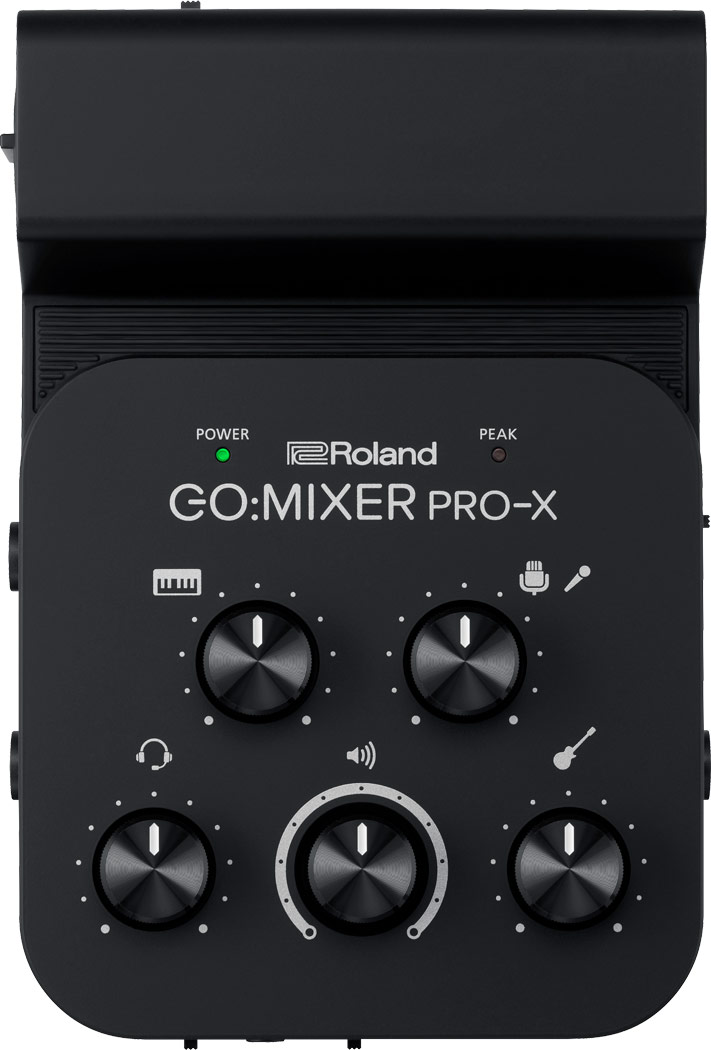 Roland - GO:MIXER PRO-X | Audio Mixer for Smartphones