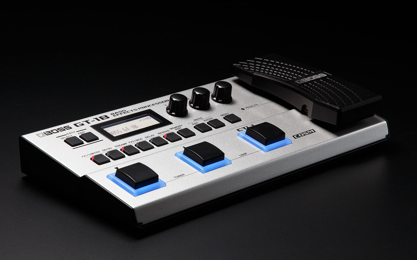 Boss GT-1B Bass Multi Effects Processor – The Guitar Vault