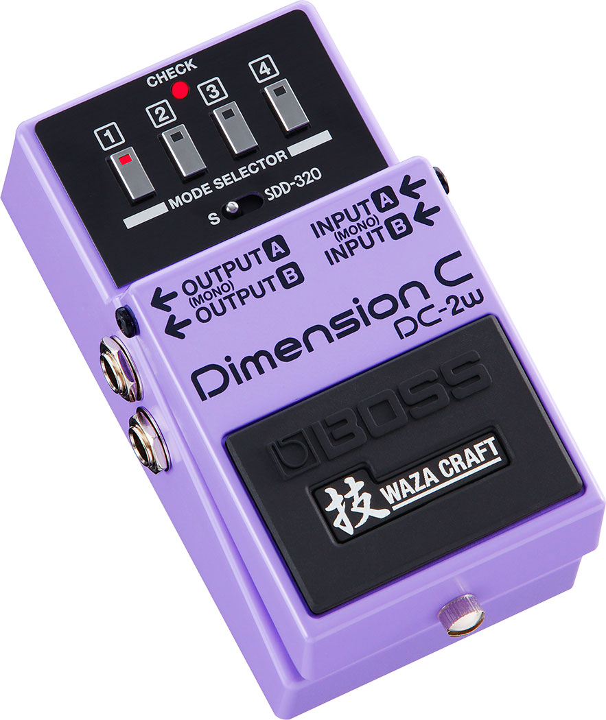 BOSS - DC-2W | Dimension C