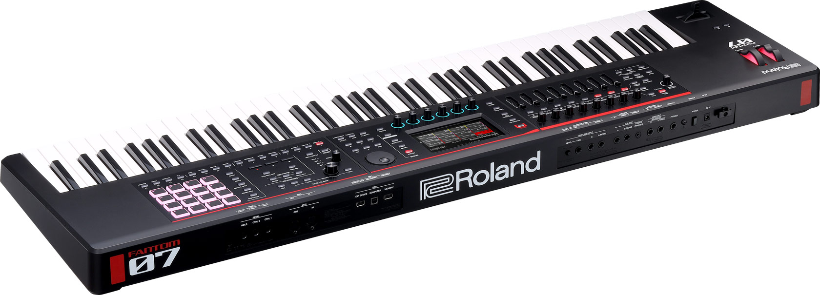 Roland - FANTOM-07 | Synthesizer Keyboard