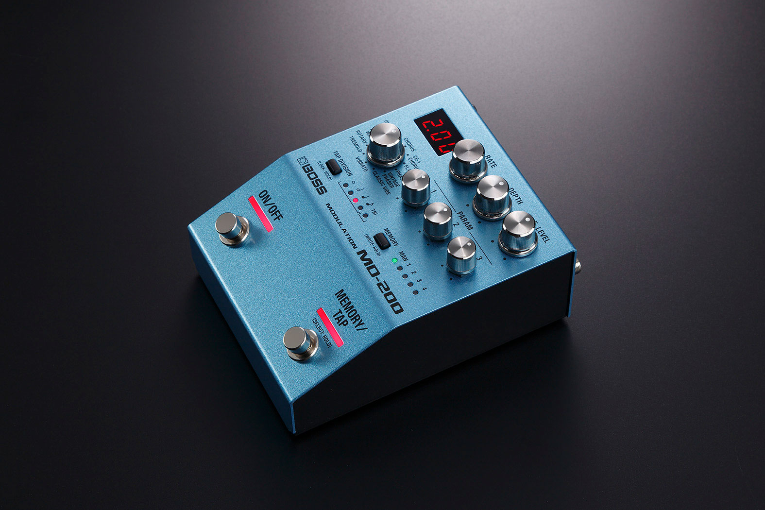 BOSS India - MD-200 | Modulation