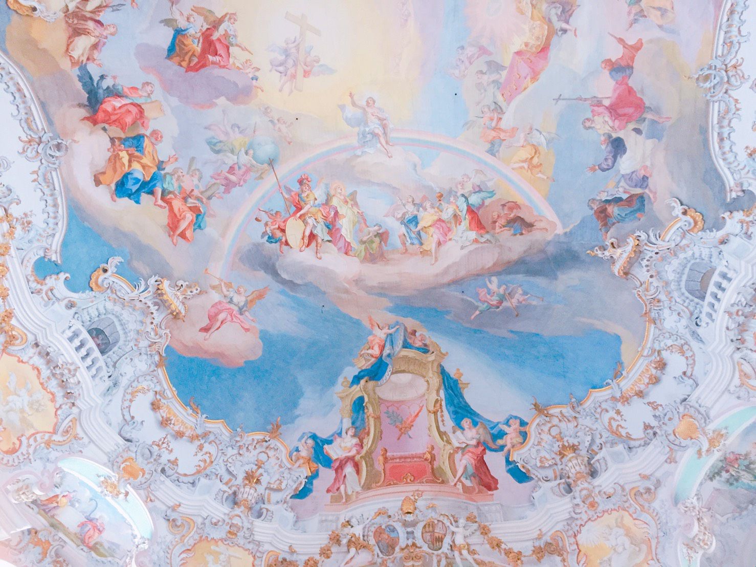 圧倒的絶景！ドイツの世界遺産「ヴィース巡礼教会」は息をのむほど