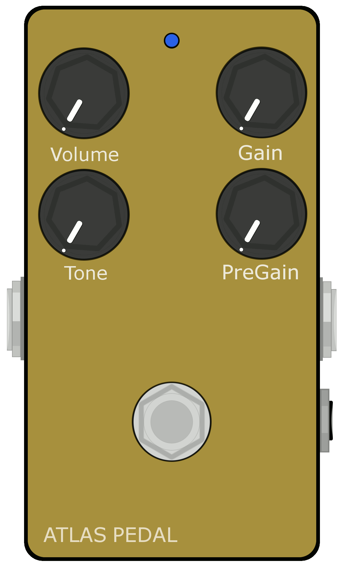 Sutherland OverDrive | Atlas Pedal