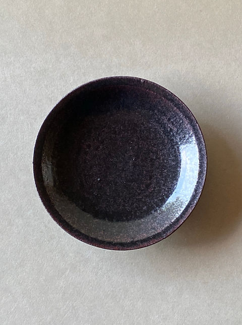 隆太窯。茜唐津、皿 隆太窯。茜唐津、皿