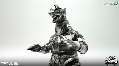 MECHAGODZILLA 1974 - TYGTOY 2ND TERM COLORING | Spiral Studio