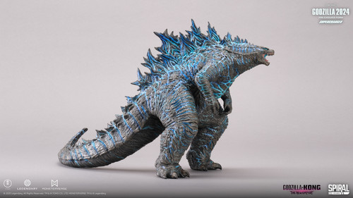 GODZILLA 2024 PRE-EVOLVED FORM (SUPERCHARGED VER.) | Spiral Studio