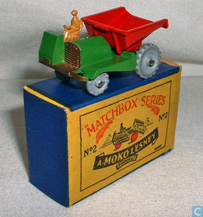 Dumper (2-A) | Matchbox Cars Wiki | Fandom