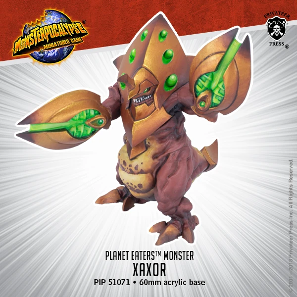 Xaxor | Monsterpocalypse Wiki | Fandom