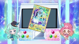 Glorious Emerald Coord | Aikatsu Friends! Wiki | Fandom