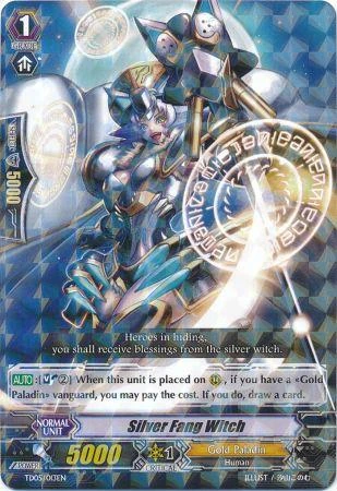 Silver Fang Witch | Cardfight!! Vanguard Wiki | Fandom