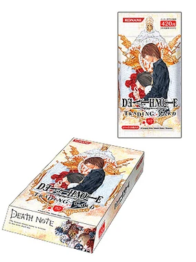 Death Note Trading Cards | Death Note Wiki | Fandom