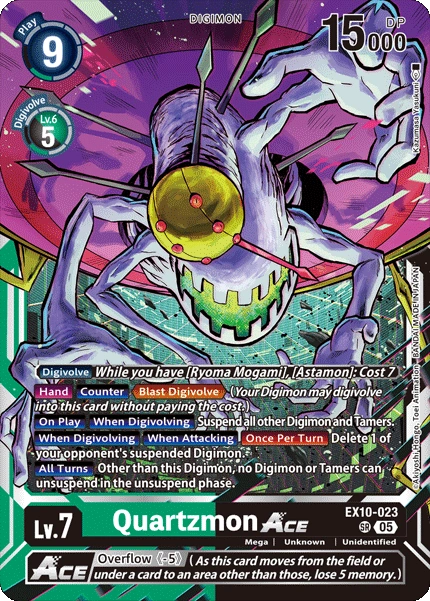 Quartzmon (EX10-023) | DigimonCardGame Wiki | Fandom